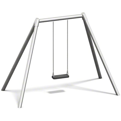 Playparc Enkele schommel "Metaal", Ophanghoogte 245 cm