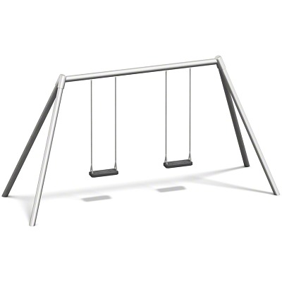 Playparc Dubbele schommel "Metaal", Ophanghoogte 245 cm
