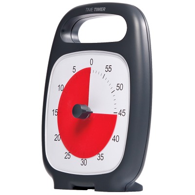 Time Timer Duurklok "Plus", 60 Min., Zwart