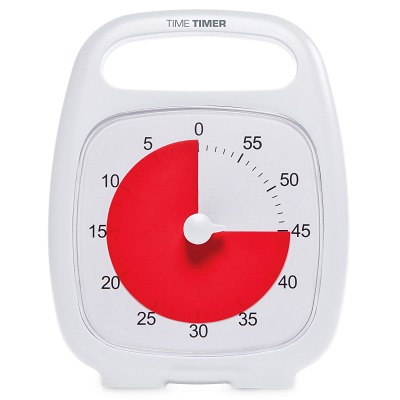 Time Timer Duurklok "Plus", 60 Min., Wit