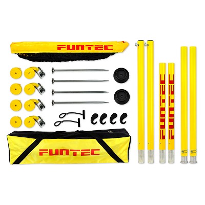 Funtec Beachvolleyball-Wedstrijdset “Pro Beach”