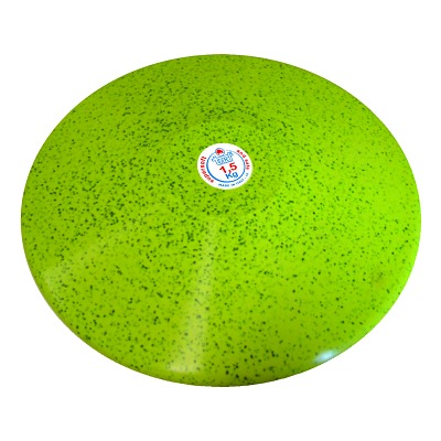 Trial Oefen-Discus, 1,5 kg, Groen (vrouwen)