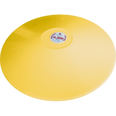 Trial Oefen-Discus, 0,3 kg, geel (beginner)
