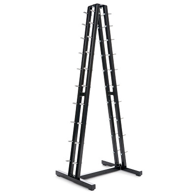 Sport-Thieme Korte Halter Opbergrek, Voor chroom- en compacte rubber halters