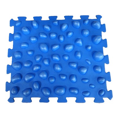 Sport-Thieme Kiezel-puzzelmat 'Kiezel EVA', Blauw
