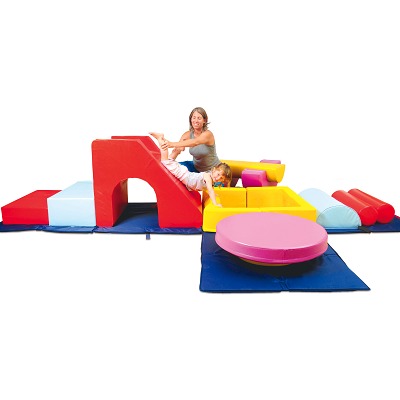 Schuimstofbouwstenen-set "Gymnastiek-box", Kids