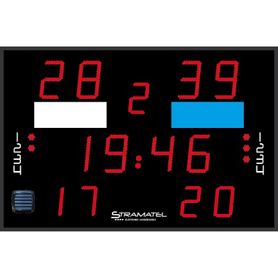 Stramatel Waterpolo-Scorebord „452 XPB 3000“