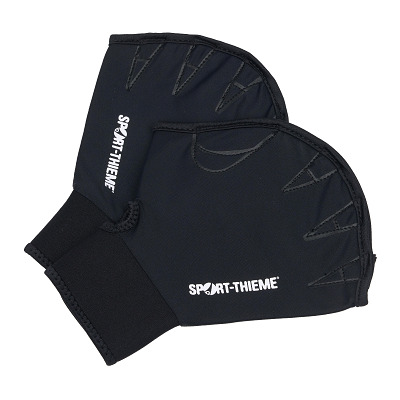 Sport-Thieme Aquafitness-handschoenen 'Open', S, 23,5x16,5 cm, zwart