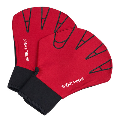 Sport-Thieme Aquafitness-handschoenen, 25x18 cm