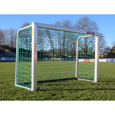 Sport-Thieme Mini-Voetbaldoel met PlayersProtect, Incl. net, groen (mw 10 cm), 1,20x0,80 m