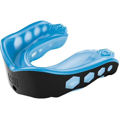 Shock Doctor Mondprotectie "Gel Max", Blauw-Zwart volwassenen