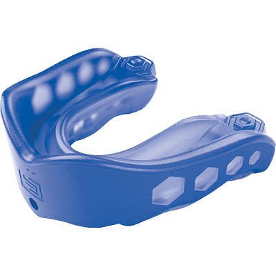 Shock Doctor Mondprotectie "Gel Max", Blauw-Jeugd