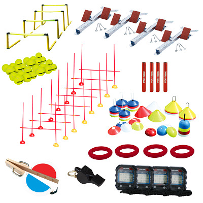Kinderatletiek-Set "Lopen