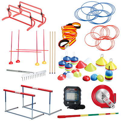 Kinderatletiek-Set "Springen