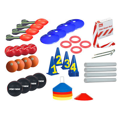 Kinderatletiek-Set "Werpen