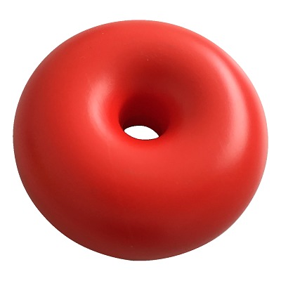 Sport-Thieme Drijver/donut voor drijflijn 'Competition', Rood