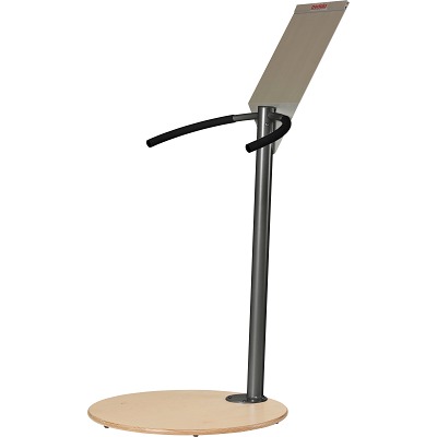 Pedalo Basisstation, Met klemtafel