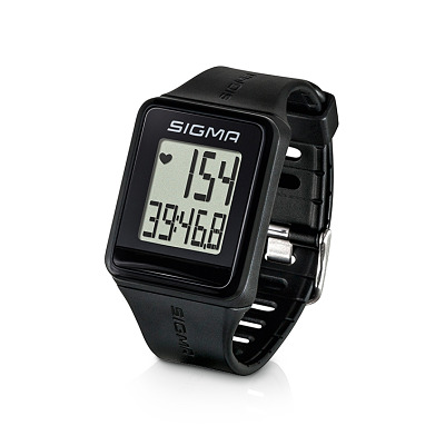 Sigma Hartslagmeter 'iD GO', Zwart