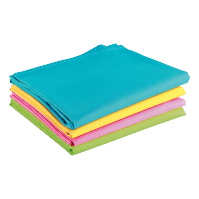 Sport-Thieme Set katoenen doeken, LxB: 150x150 cm
