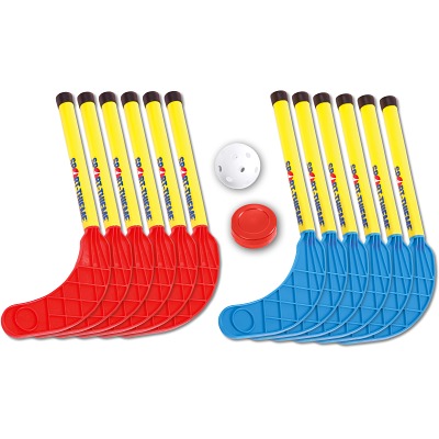 Sport-Thieme Hockeyset voor rolplank