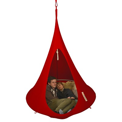 Cacoonworld Hangnest 'Cacoon', Rood, Single, ø 1,5 m