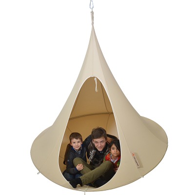Cacoonworld Hangnest 'Cacoon', Natuur wit, Double, ø 1,8 m