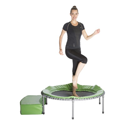 Sport-Thieme Therpietrampoline "Thera-Tramp", Metallic-groen, 100-160 kg lichaamsgewicht