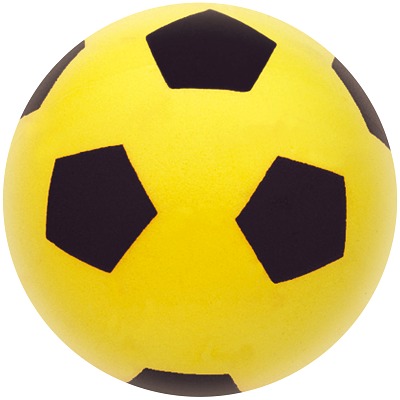 Zachte foambal "Voetbal", ø 14 cm