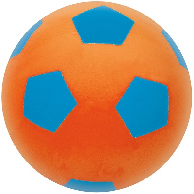Zachte foambal "Voetbal", ø 20 cm
