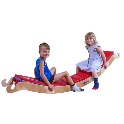 Sport-Thieme Klimwip-set met mat