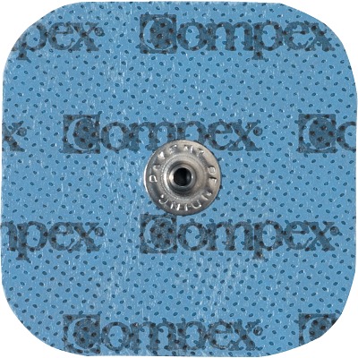 Compex Elektrodeset voor spierstimulatietoestel, 5x5 cm, 4 Stuk