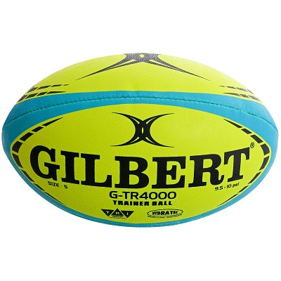 Gilbert Rugbybal 'G-TR4000 Fluoro', Maat 4
