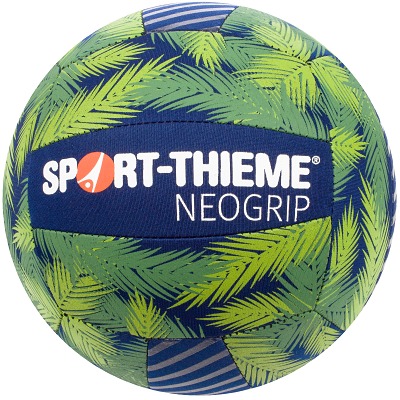 Sport-Thieme Neopreen Volleybal “Neogrip”, “Palm” groen-blauw