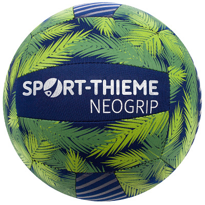 Sport-Thieme Neopreen Volleybal “Neogrip”, “Palm” groen-blauw