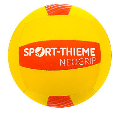 Sport-Thieme Neopreen Volleybal “Neogrip”, “Beach” geel-oranje