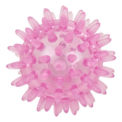 Sport-Thieme Egelbal "Hard", Roze, ø 6 cm