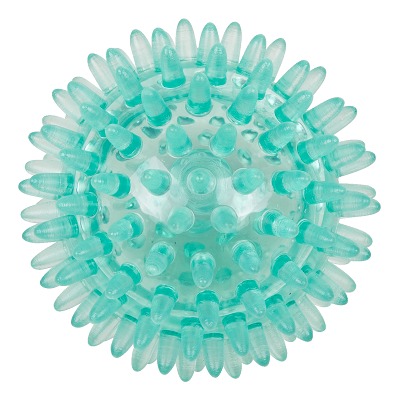 Sport-Thieme Egelbal "Hard", Turkoois, ø 7 cm