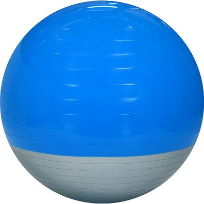 Trial Gymnastiekbal 'Boa', Kinderen, ø 40-50 cm, Blauw-Grijs