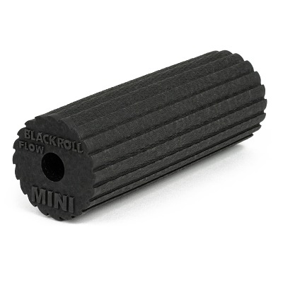 Blackroll Fascia-rol 'Mini Flow', Zwart