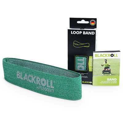 Blackroll Loopband 'Loop Band', Groen