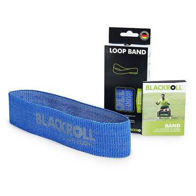 Blackroll Loopband 'Loop Band', Blauw
