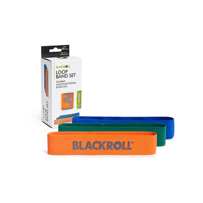 Blackroll Set loopband, 3-delige set