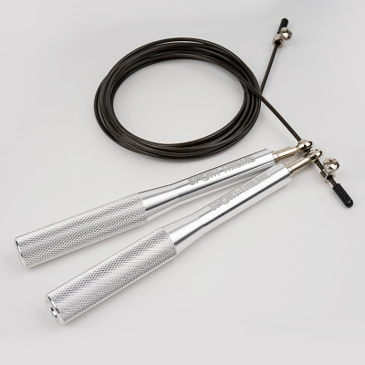 Sport-Thieme Springtouw "Speed Rope Alu/Staalkabel", Individueel