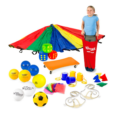Sport-Thieme Speel-set 'Kinderen actief'