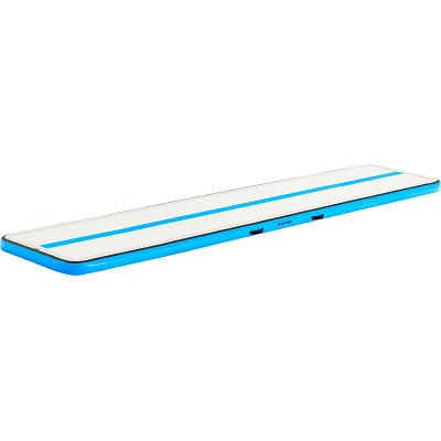 Sport-Thieme AirFloor by AirTrack Factory, Blauw - 5x1 m, Incl. voetpomp