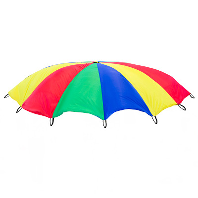 Sport-Thieme Zwaaidoek/parachute "Standaard", ø 4 m, 12 handgrepen