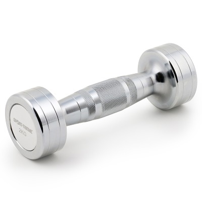 Sport-Thieme Compacte halter 'Chrome', 2 kg