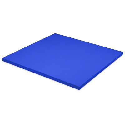 Sport-Thieme Judomat, Blauw, Afmeting ca. 100x100x4cm