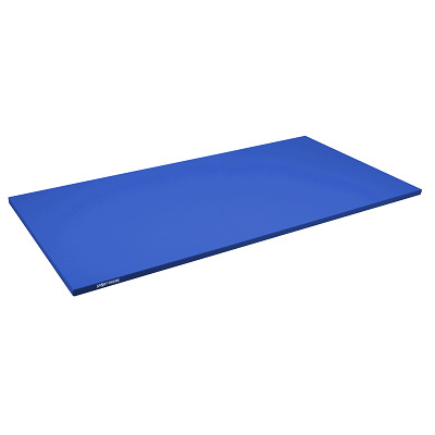 Sport-Thieme Judomat, Blauw, Afmeting ca. 200x100x4cm