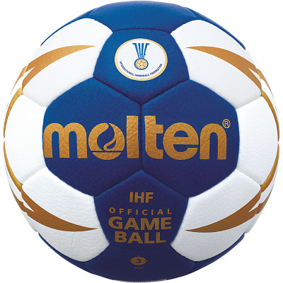 Molten Handbal “HX5001-BW”, Maat 2